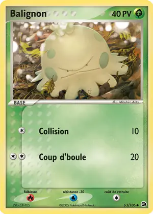 Balignon 63/106