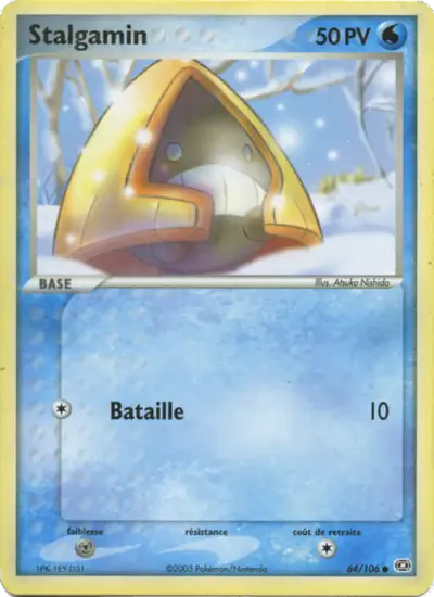 Image de la carte Pokemon Stalgamin 64/106