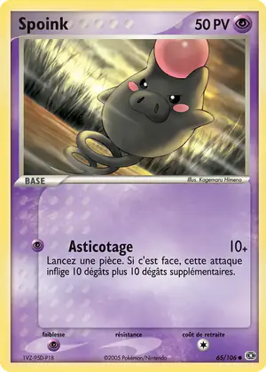 Spoink 65/106