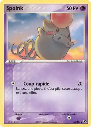 Spoink 66/106
