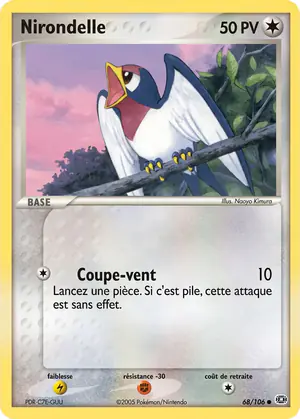Nirondelle 68/106