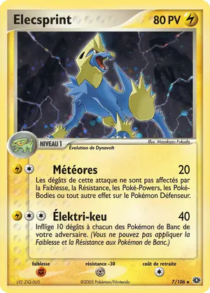 Elecsprint 7/106