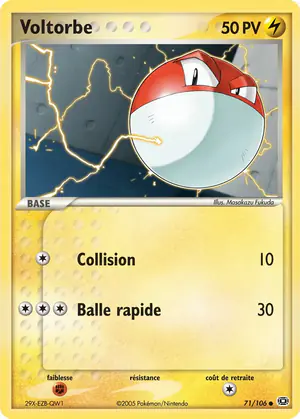 Voltorbe 71/106