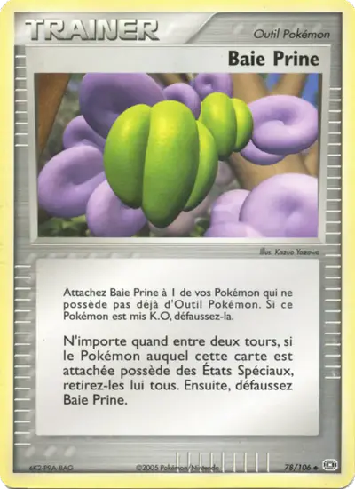 Image de la carte Pokemon Baie Prine 78/106