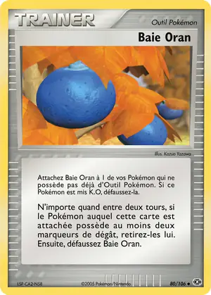Baie Oran 80/106