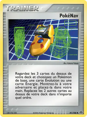Pok&eacute;Nav 81/106