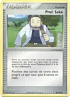 Image de la carte Prof. Seko 82/106