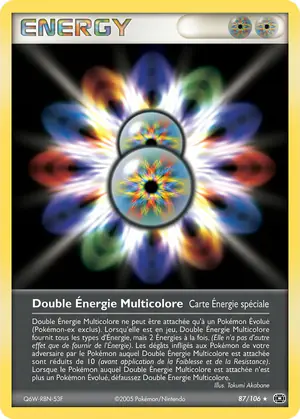 Double &Eacute;nergie Multicolore 87/106