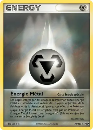 &Eacute;nergie M&eacute;tal 88/106