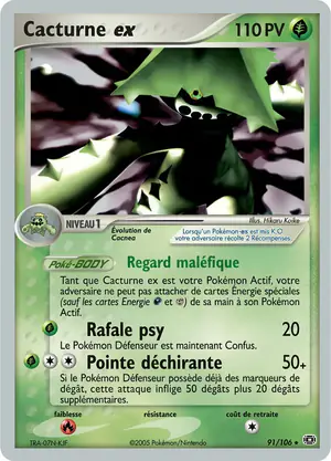Cacturne ex 91/106