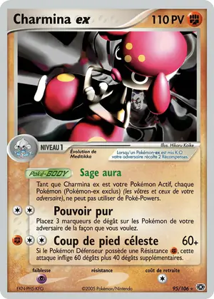 Charmina ex 95/106