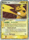 Image de la carte Raichu ex 97/106