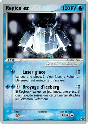 Regice ex 98/106