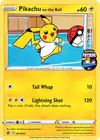Image de la carte Pikachu on the Ball 1/5
