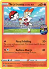Image de la carte Scorbunny on the Ball 4/5
