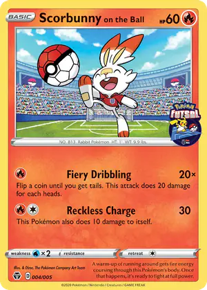 Scorbunny on the Ball 004/005
