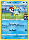 Image de la carte Sobble on the Ball 5/5