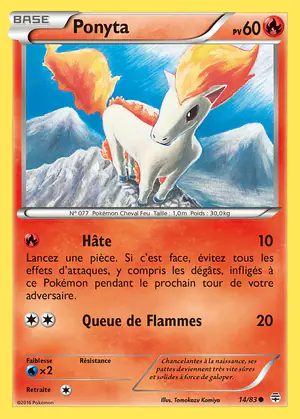 Ponyta 14/83