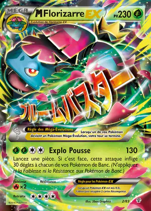 M Florizarre EX 2/83