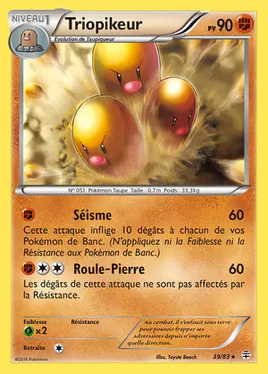 Triopikeur 39/83