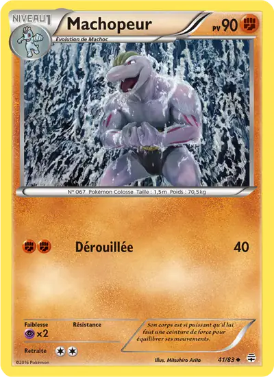 Image de la carte Pokemon Machopeur 41/83