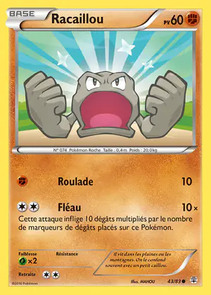 Racaillou 43/83