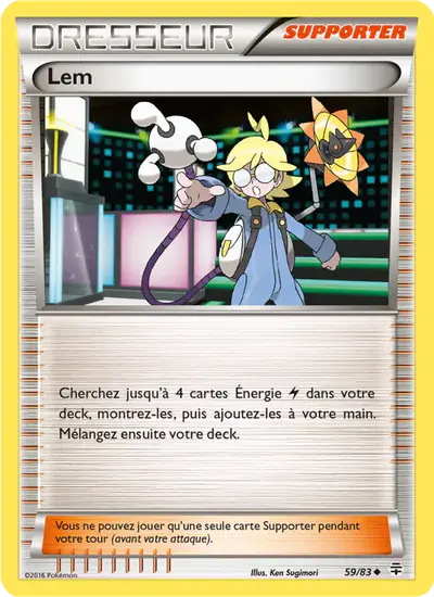 Image de la carte Pokemon Lem 59/83