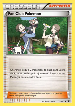 Fan Club Pok&eacute;mon 69/83