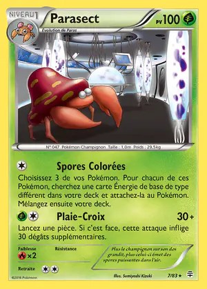 Parasect 7/83