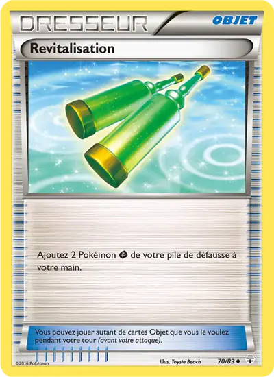 Image de la carte Pokemon Revitalisation 70/83