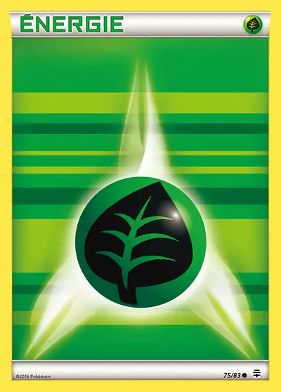 Image de la carte Pokemon Énergie {G} de base 75/32