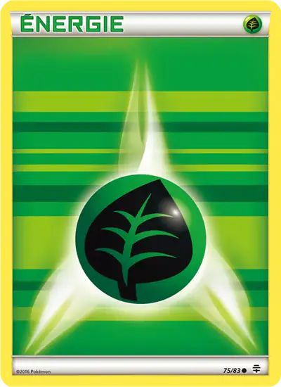 Image de la carte Pokemon Énergie Plante 75/83