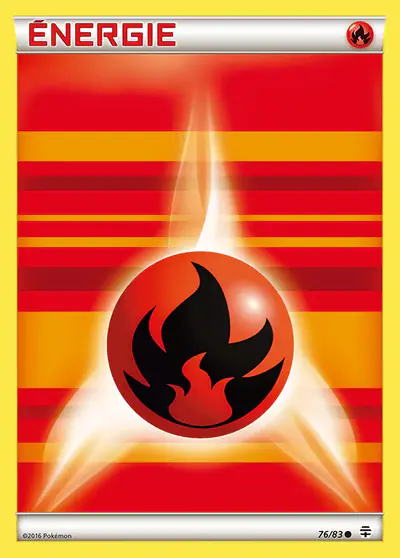 Image de la carte Pokemon Énergie {R} de base 76/32