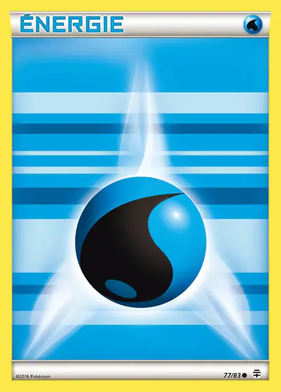 Image de la carte Pokemon Énergie {W} de base 77/32