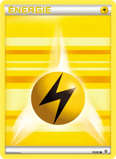 Image de la carte Pokemon Énergie Electrik 78/83