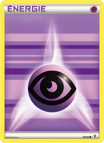 Image de la carte Pokemon Énergie Psy 79/83
