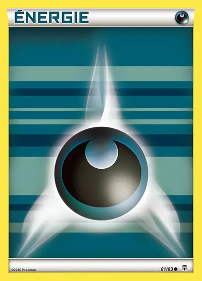 Image de la carte Pokemon Énergie {D} de base 81/32