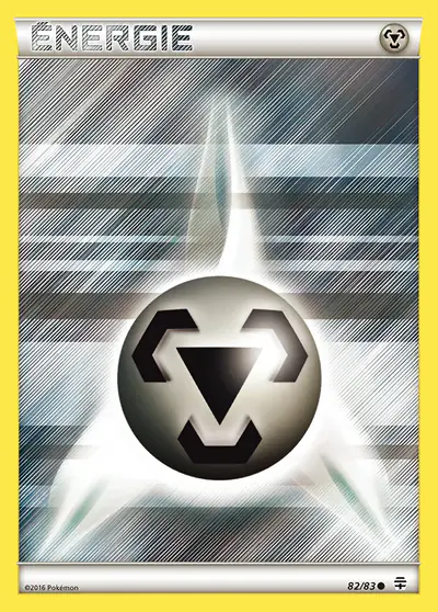 Image de la carte Pokemon Énergie {M} de base 82/32