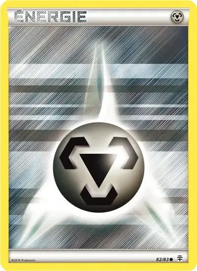 Image de la carte Pokemon Énergie Métal 82/83