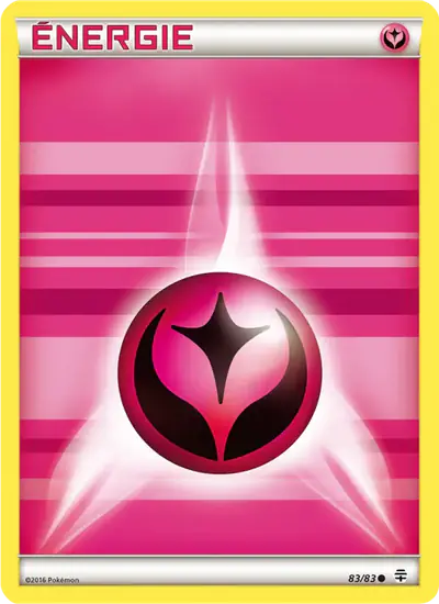 Image de la carte Pokemon Énergie Fée 83/83
