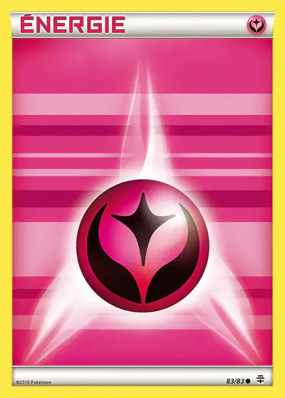 Image de la carte Pokemon Énergie {Y} de base 83/32