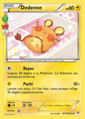 Dedenne RC10/RC32