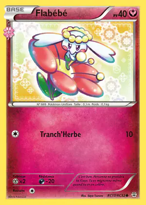 Flab&eacute;b&eacute; RC17/RC32
