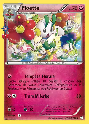 Floette RC18/RC32