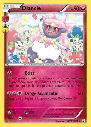 Diancie RC22/RC32