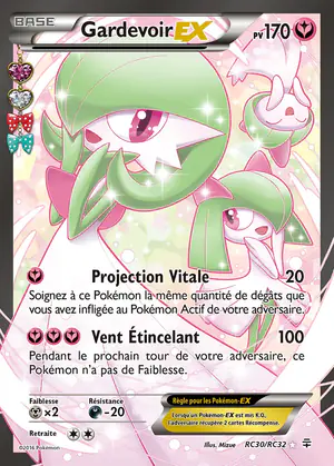 Gardevoir EX RC30/RC32