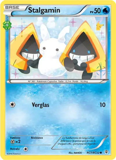Image de la carte Pokemon Stalgamin RC7/83