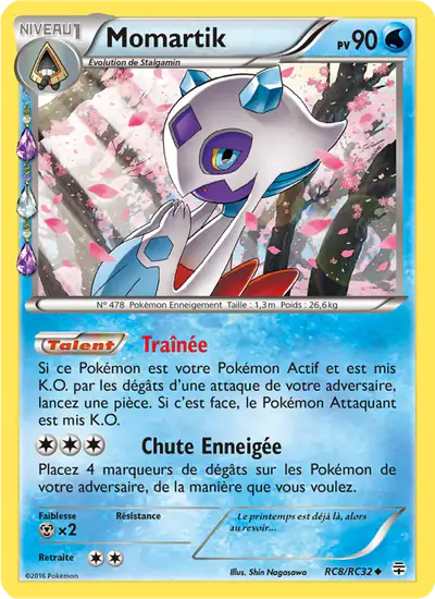 Image de la carte Pokemon Momartik RC8/83