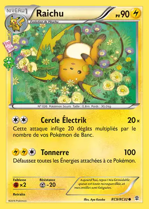 Raichu RC9/RC32