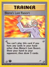 Image de la carte Blaine's Last Resort 105/132
